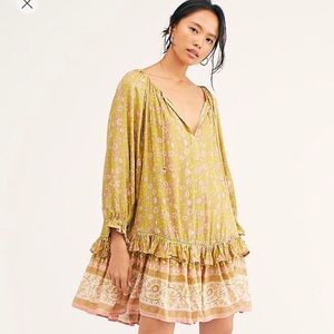 Spell & Gypsy dahlia tunic dress xxs